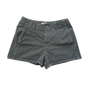 Uniqlo Gray Denim Shorts